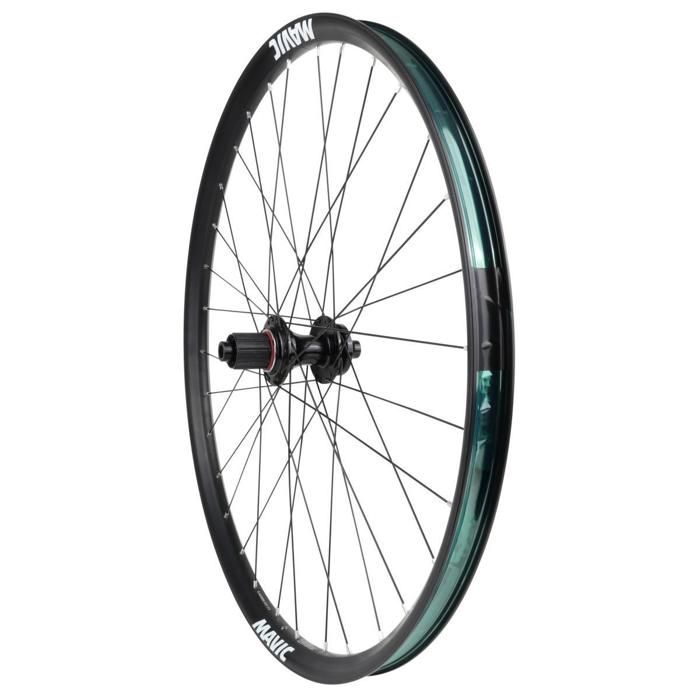 Roue vtt - vae disque 27.5 mavic e-access xr27 arriere 11-10v axe traversant 12-142 cassette hg disque 6 trous jante (622-27)