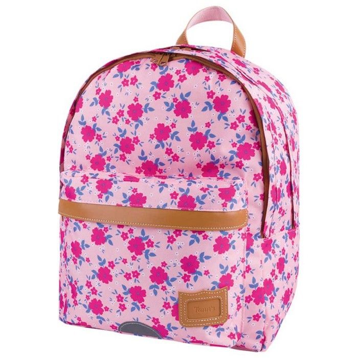 Sac à dos scolaire - TANNS - Aurore - Taille L - 22L - Matière principale recyclée (bouteilles) Sac à dos scolaire - TANNS - Aurore - Taille L - 22L - Matière principale recyclée (bouteilles)