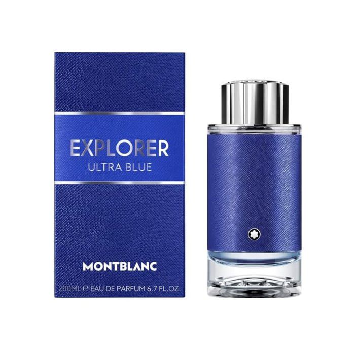 Eau de Parfum - MONTBLANC - Explorer Ultra Bleu - 200 ml - Homme - Eau de Parfum