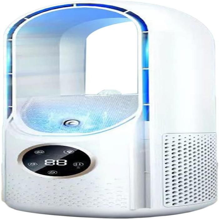 Climatiseurs portables avec refroidisseur dair évaporatif à 6 vitesses pour tente de chambre