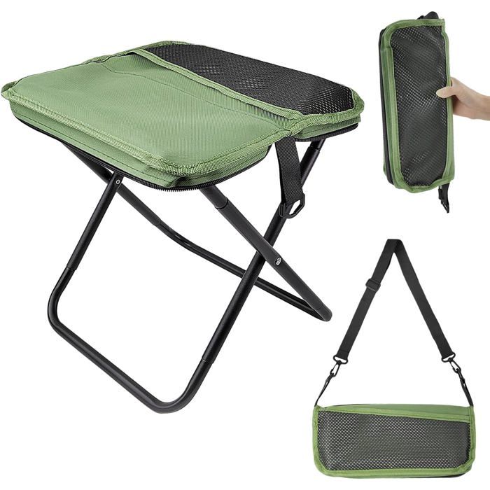 Tabouret Portable Pour LAlpinisme Et La Randonnée Tabouret Pliant Tabouret Portable Supporte JusquÀ 150 Kg Cha Pliante[CH216]