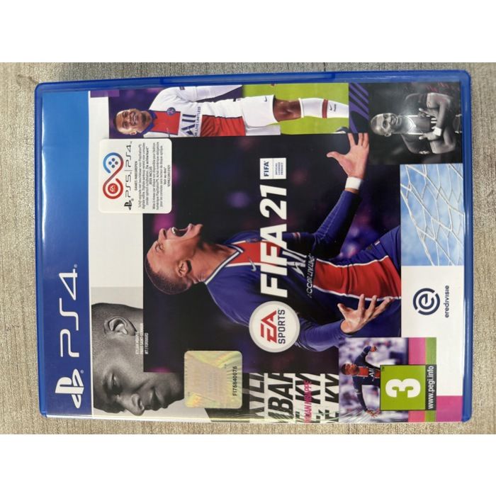 Ea Sports Fifa 21 PS4 Édition Fr/Nl