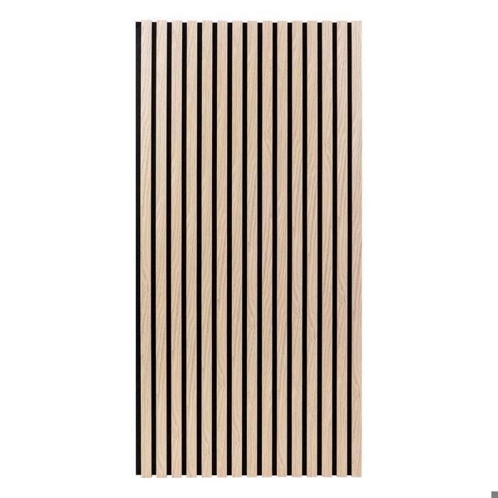 Panneau décoratif mural Colva bois clair 120x60cm - Atmosphera Créateur dintérieur