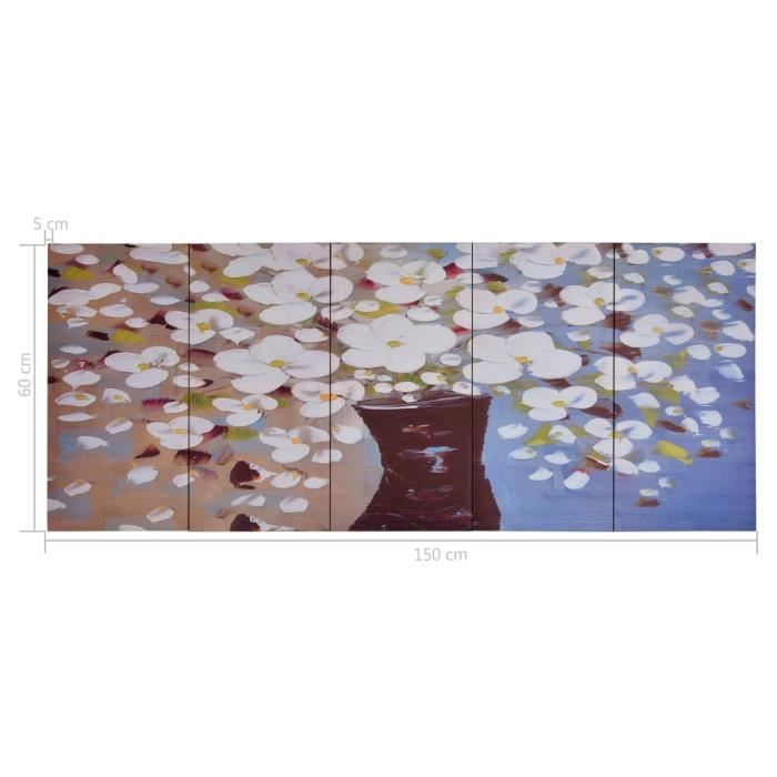 Epic Graffiti Art mural sur toile Epic Graffiti «Belle Fleur 3 C» par