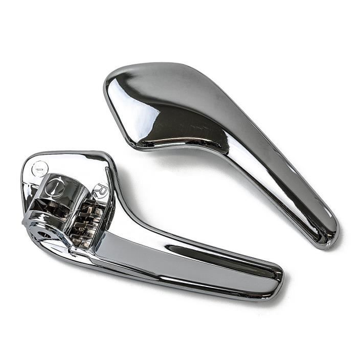 2x Poignée de Porte Porte Poignée Extérieur Arrière Gauche Droite pour OPEL ASTRA F