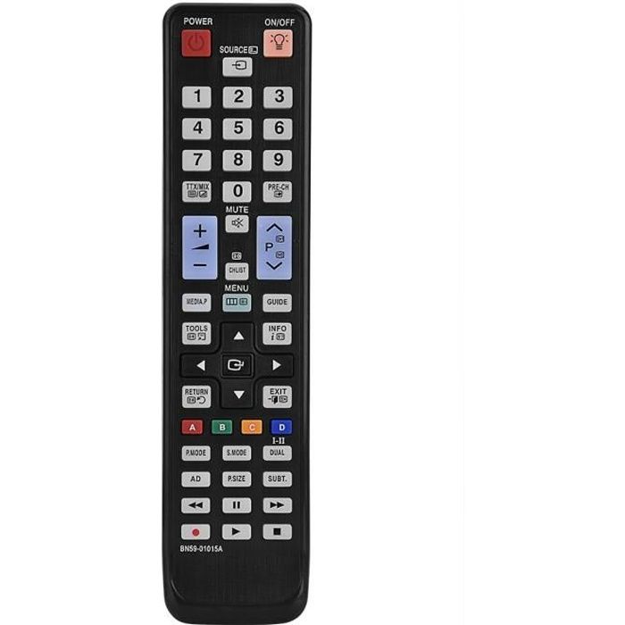 Télécommande, Télécommande de remplacement pour téléviseur Smart TV pour Samsung BN59-01015A-LAT