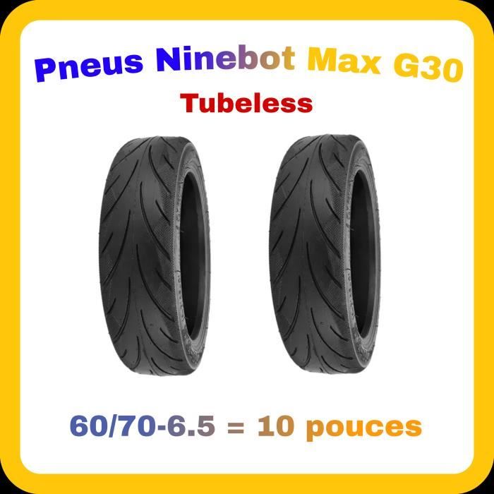 Pour Ninebot Max G30 Pneu Pneu Sans Chambre Air