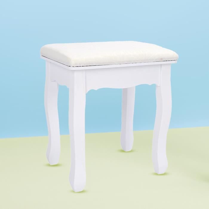 Tabouret Chaise Coiffeuse Sieges Vintage De Coiffeuse Maquillage