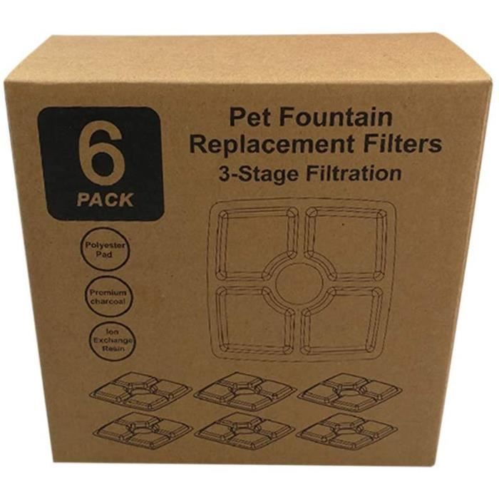 Chats Fontaine Conton Filtre Carr Pour Eau Distributeur Potable Pour chats-fontaine-conton-filtre-carr-pour-eau-distributeur-potable-pour