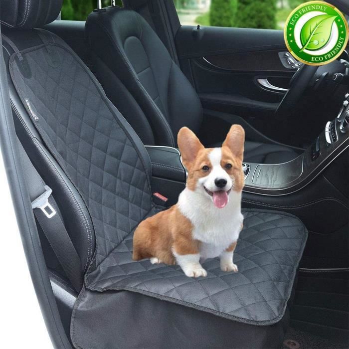 Housse Siège Auto Chien - Protection Siège Arrière Voiture