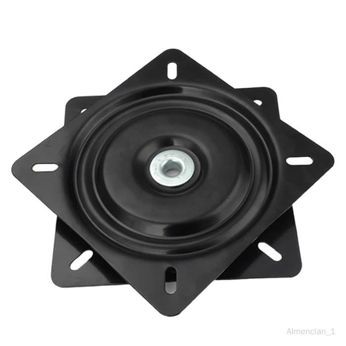 Base Pivotante Siège Bateau 7 Pouces Rotation 360° Acier Inoxydable