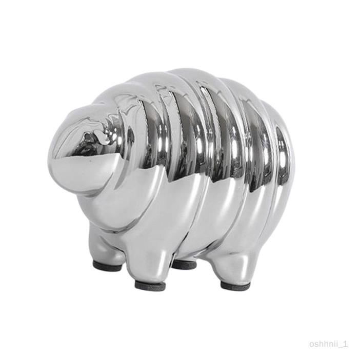 Starnearby Plateau Clé Entrée Sculpture Ours En Résine Bol Clé Entrée Statue De Ours Statue Avec Plateau Rangement Clef, Bijoux, Plateau Porte Clé Et Accessoires