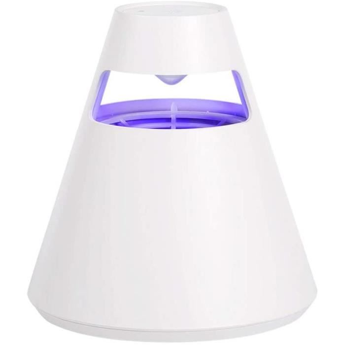 Lukasa Moustique Tueur Lampe, 7W UV Electrique Moustique Killer Lampe
