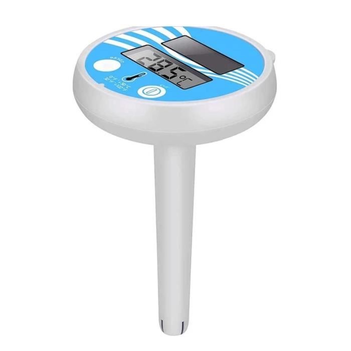Thermomètre Flottant Piscine Avec Ficelle - Pour Spa, Aquarium, Intérieur/extérieur, Design Enfant