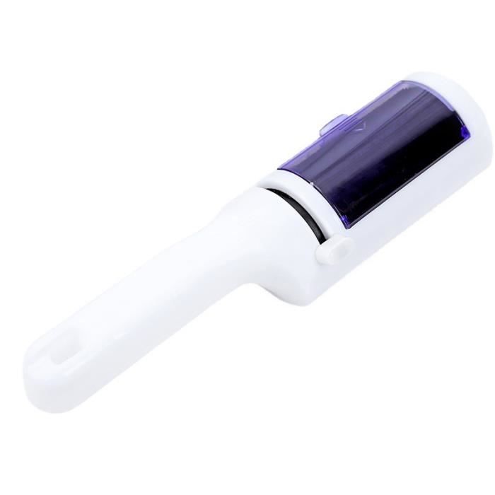 Brosse Anti-Peluches Rotative - 27x5cm - Enlève Poils Et Poussière