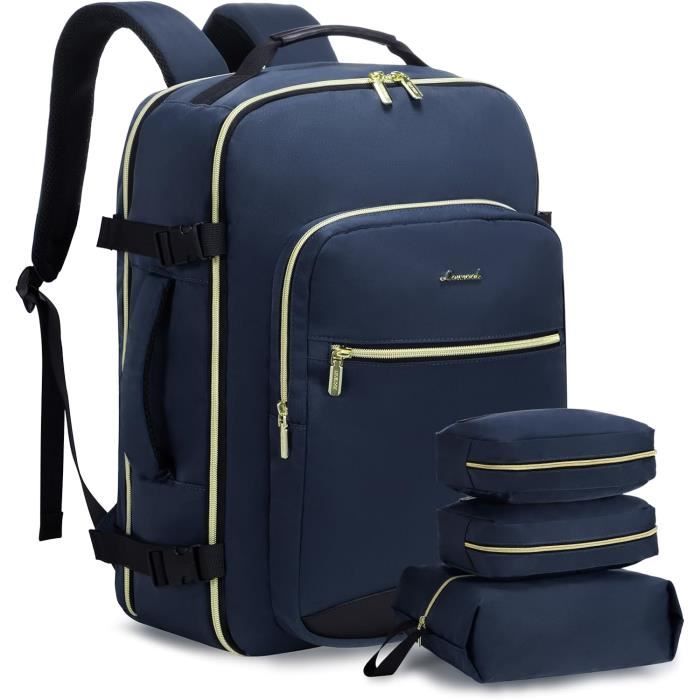 Sac A Dos Voyage Cabine Avion, 40L Sac À Dos De Voyage Femme