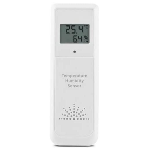Applique D'extérieur LED Lucande Silvan, Blanc, Capteur, IP54, 16cm