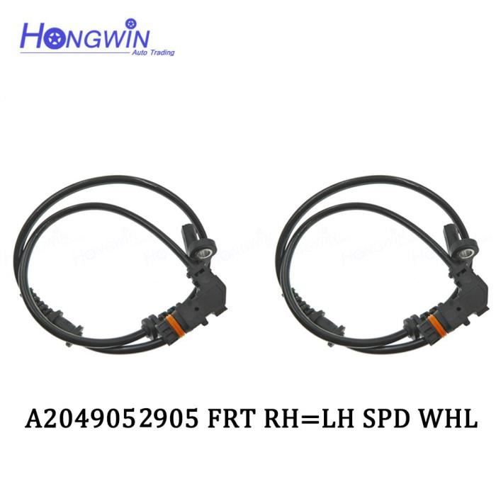 Capteur ABS Roue Avant Gauche/Droit Pour Mercedes Classe C W204 2011-2015 | No. A2049057900 | QUARKZMAN