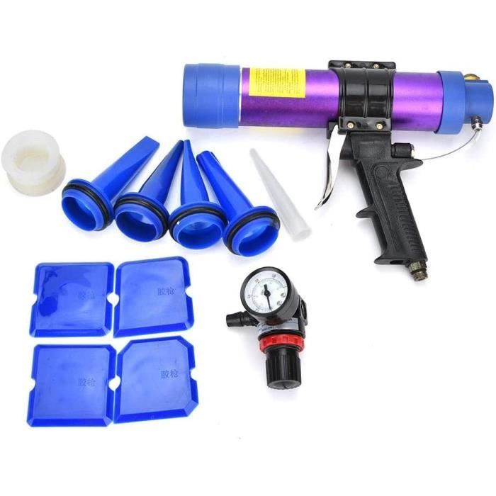 Pistolet à Calfeutrer Pneumatique CSG 245 RP - Noir - Neuf (échantillon Salon)
