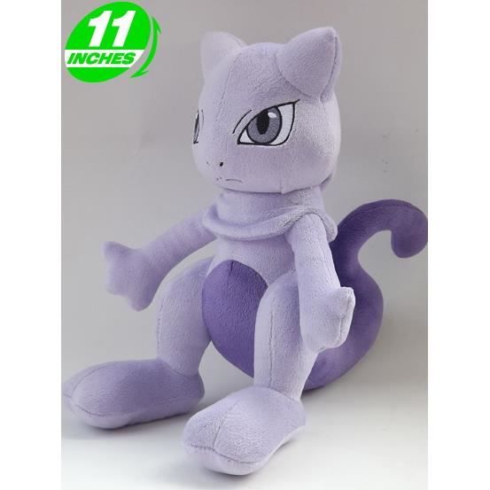 POKEMON Peluche MEWTWO 30 cm Cdiscount Jeux Jouets