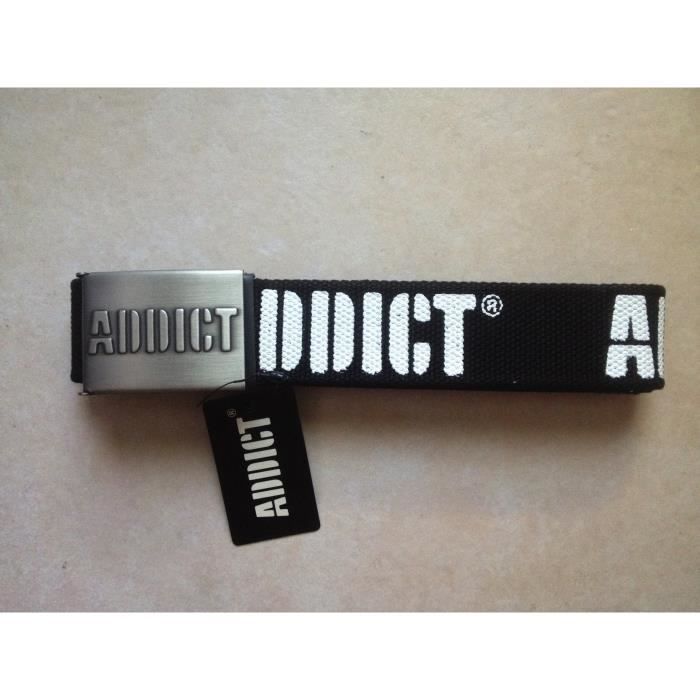 Ceinture Addict She One Camo Collection Blanche - Taille Unique - Neuf Sans étiquette