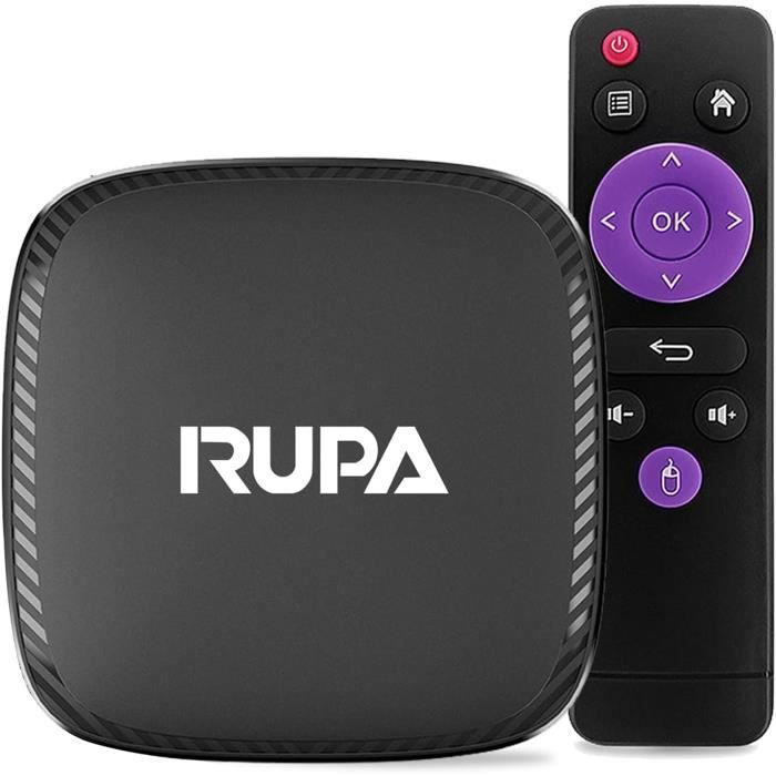 Android TV Box 11.0, Android Box 4 Go ROM 32 Go RAM, Smart Set Top Box ...