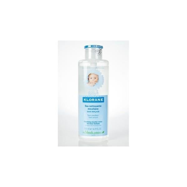 Eau Nettoyante Micellaire 500ml Klorane Bebe Produit Unique Cdiscount Au Quotidien