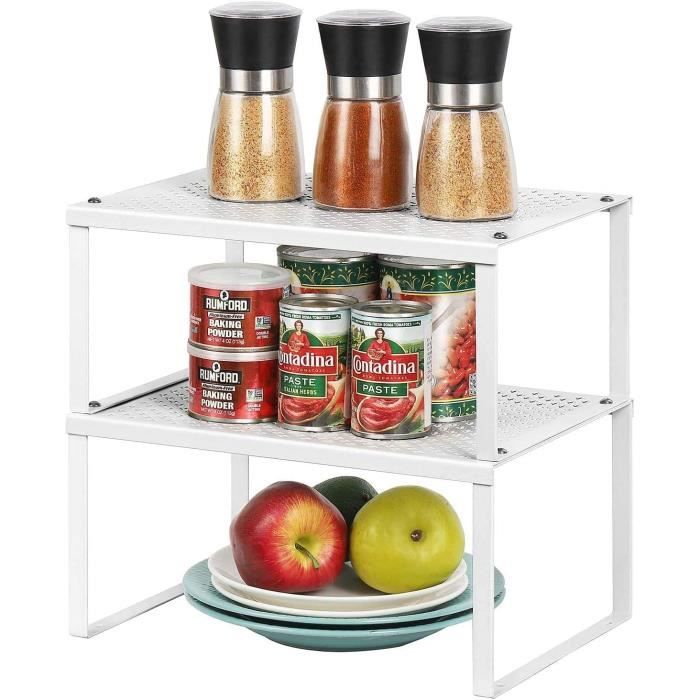 Generic Organisateur D'épices Sous-étagère, Porte-épices Sous-étagère Pour Armoire De Cuisine à prix pas cher | Maroc
