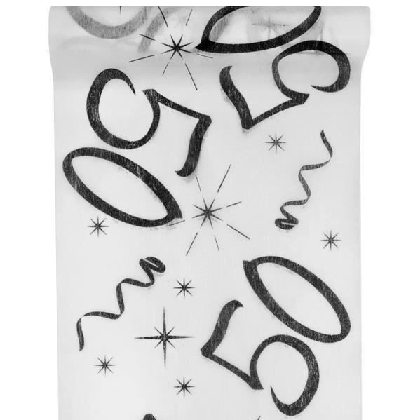Chemin De Table Anniversaire Cdiscount