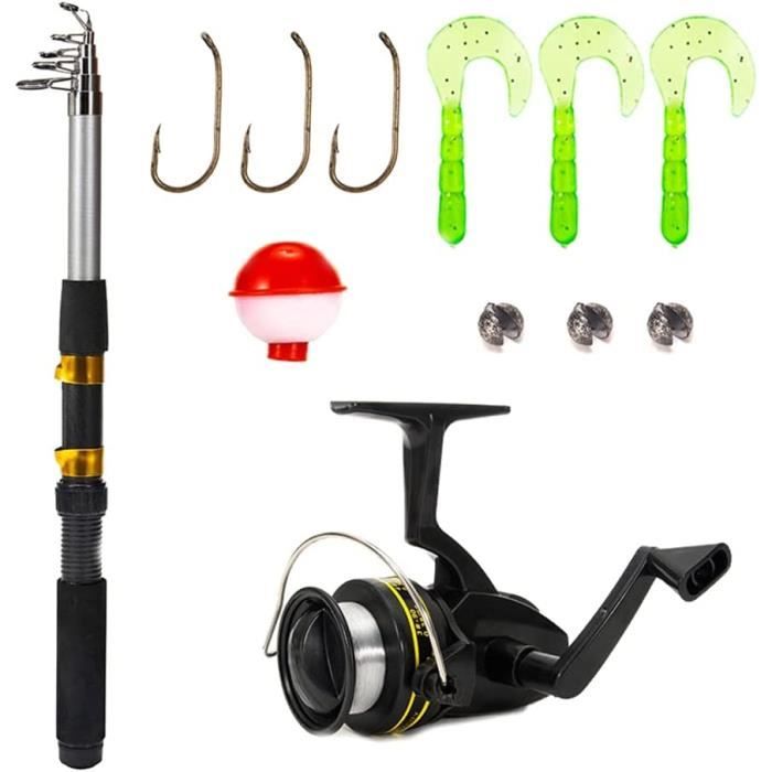 50 Plombs De Pêche Démontables - Lot D'accessoires Pour Pêche Au Coup/à La Roche