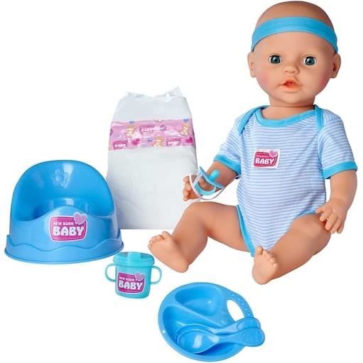 Poupée baby alive (rit, fait du bruit) - Jeux & Jouets