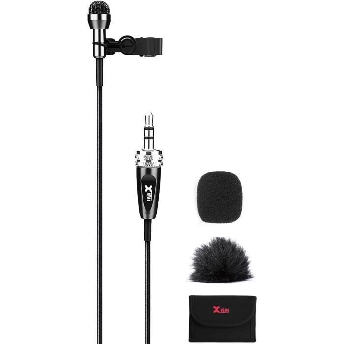 Microphone Lavalier Omnidirectionnel Pour Rode Wireless Go Ii, Émetteur Sans Fil Sennheiser
