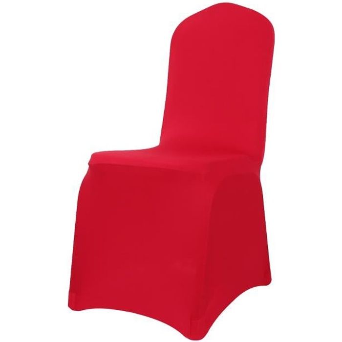 Housse De Chaise Extensible Amovible Pour Mariage - Lot De 1 à 150 Pièces - Polyester/spandex - Lavable Machine
