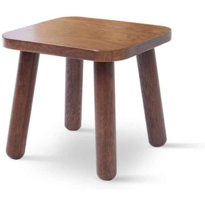 Tabouret bois brut - Achat / Vente pas cher