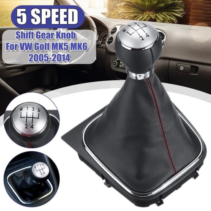 Pommeau De Levier De Vitesses Argent Pour MINI COOPER R50 R52 R53 - Boîte 6 Vitesses Manuelle