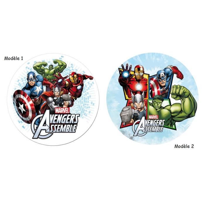 Disque Azyme Avengers Decoration Gateau Enfant Cm 039 1 Cdiscount Au Quotidien