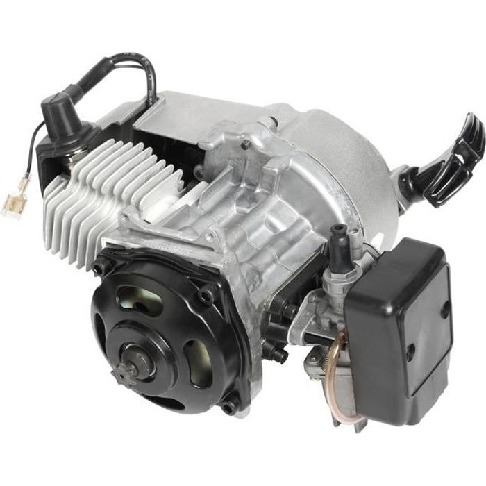 Carburateur Avec Embrayage Et Lanceur 49cc 50cc – Démarrage 2 Temps Pour Mini Poche, VTT, Kart