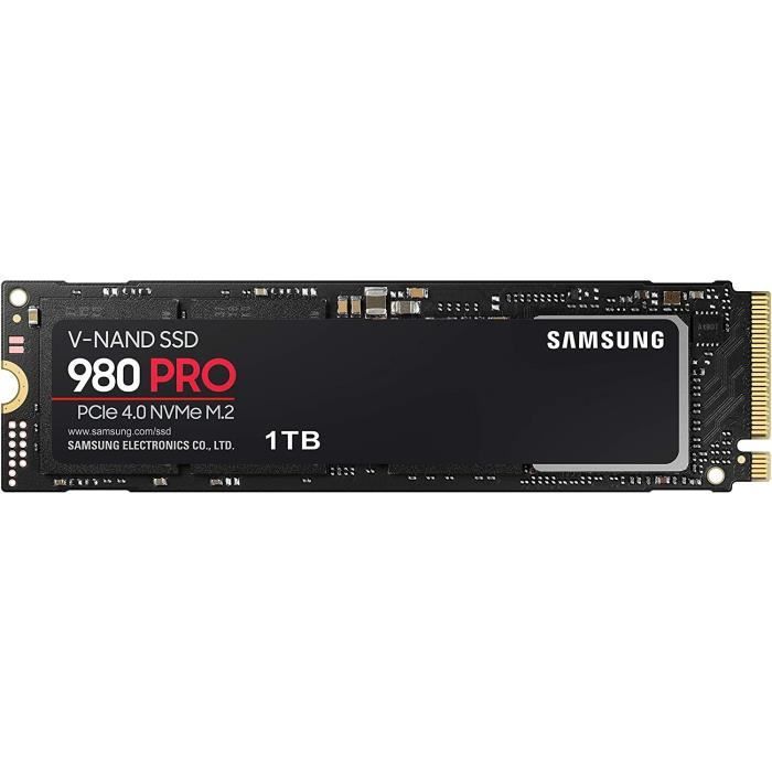 Samsung 980 Pro 1TB M.2 NVMe PCIe 4.0
