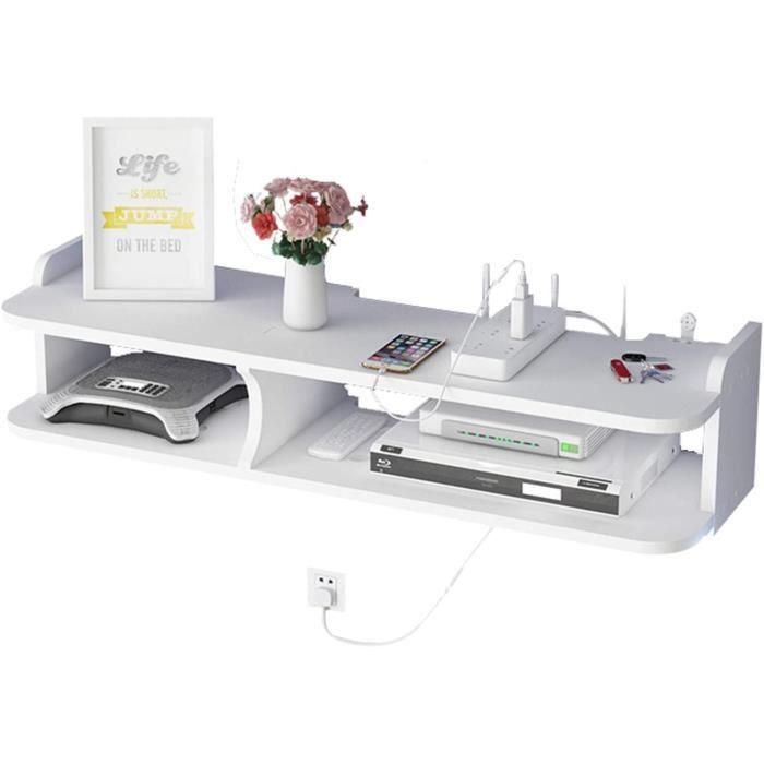 Meuble TV tag res Murales WiFi DVD Etagere Murale TV Meuble TV tag res Murales WiFi DVD Etagere Murale TV