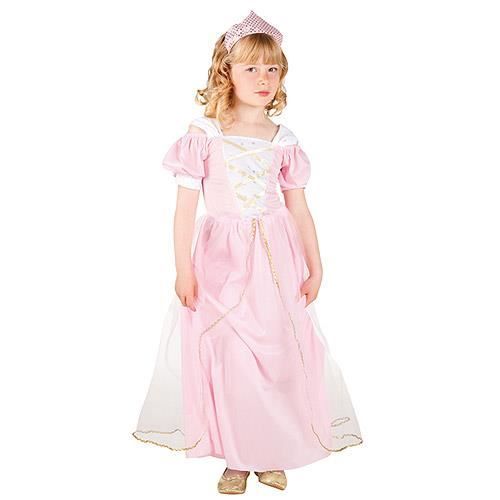Déguisement Princesse Rose 4/6 ans - Disney Princesses - Robe + coiffe - Pour  Enfant - Intérieur - Cdiscount Jeux - Jouets