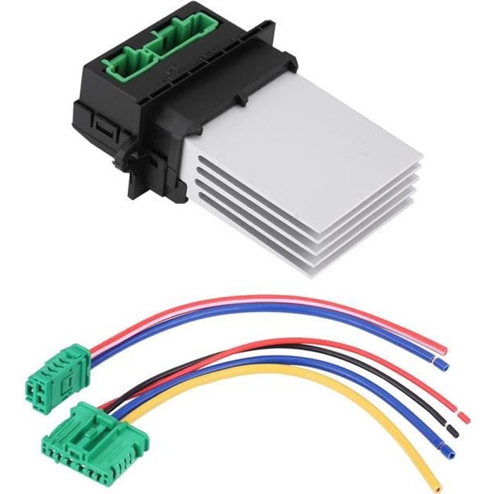 Module De Puissance Résistance Chauffage/ventilation Clim Pour Renault Scenic 1 & 2 - NTY ERD-CT-001