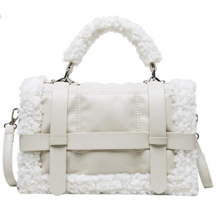 Sac à main fausse fourrure deals