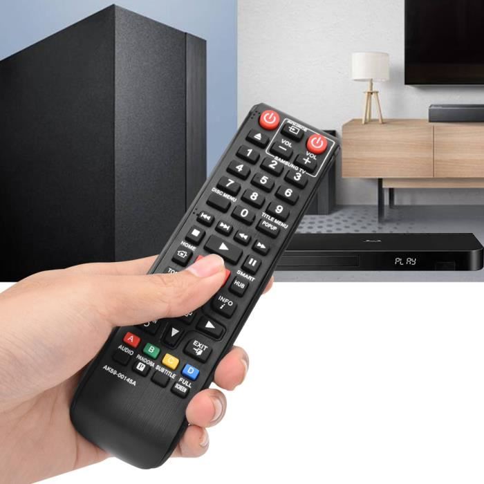 Remplacement de contrôleur de télécommande universelle Samsung Smart TV  HDTV LED - Cdiscount TV Son Photo