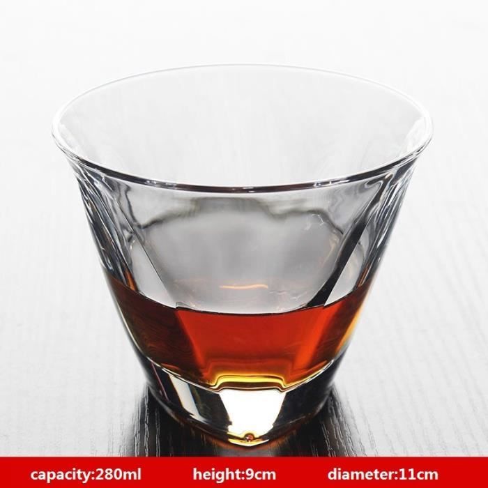 VOSAREA Tasse à Bière, Whisky, Cocktails, Verres à Bière, Verres à Bourbon, Verres à Vin, Tasse à Vin