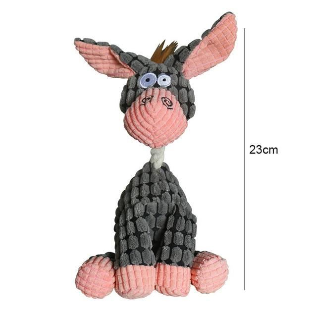 Jouets Couineurs Pour Petits Chiens - Lot De 2 Oiseaux - Nylon Résistant Avec Corde - Pour Mastication Et Jeu