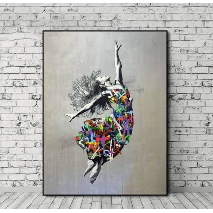 Poster Vintage Mila Cirul Danseuse – Affiche HQ 50x70cm – Neuf Sous Rouleau