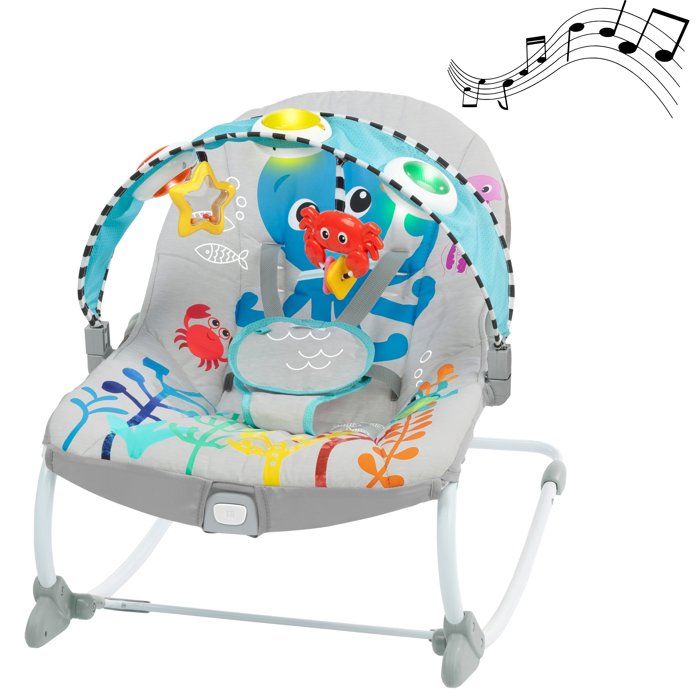 BABY EINSTEIN Transat bébé évolutif Octopus jusquà 18kg-cadeau bébé Position