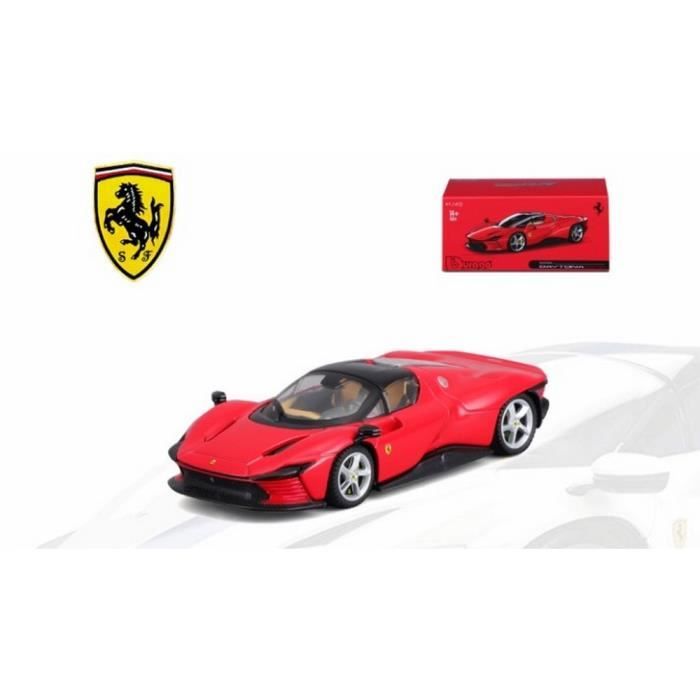 Ferrari Daytona SP3 open roof Rosso Corsa (LookSmart) 1:43