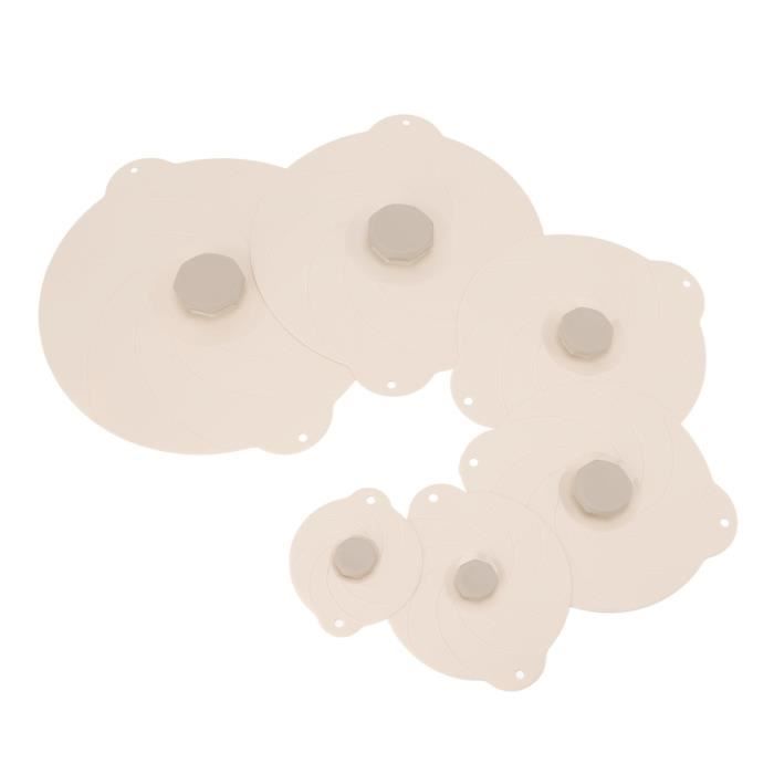 Bouchons Canette NHQZ - 4 Pièces En Silicone - Anti-Évaporation Et Anti-Renversement