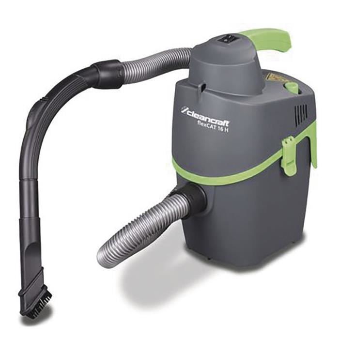 Aspirateur portable sans sac 1000W, 6L (poussière) Cleancraft FLEXCAT 16 H  - Cdiscount Bricolage